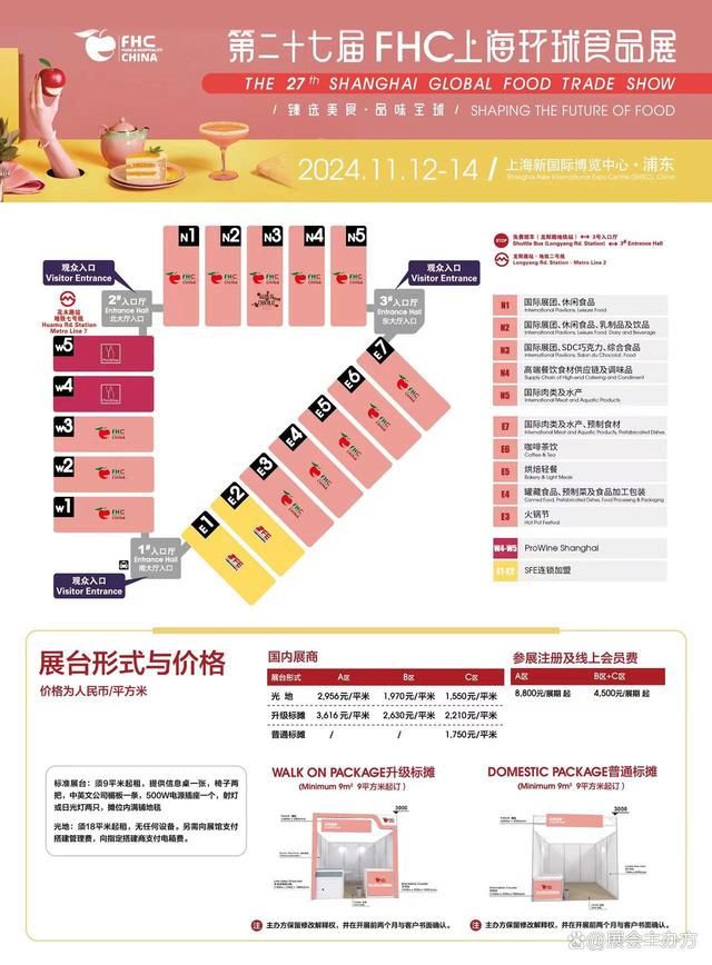 2024年上海肉类食材及食品展览会-FHC